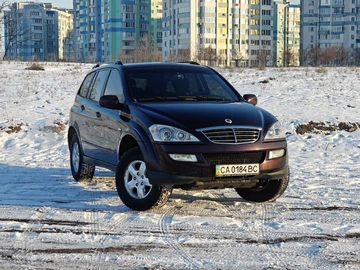 Авто SsangYong Kyron 2010 № 8499358