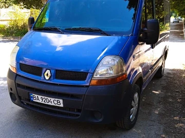 Авто Renault Master 2004 № 8499366