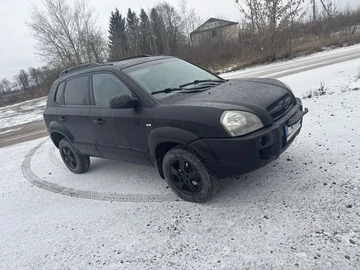 Авто Hyundai Tucson 2005 № 8499379