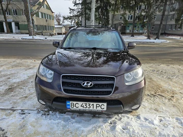 Авто Hyundai Santa Fe 2008 № 8499384
