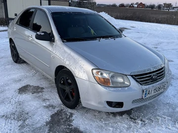 Авто KIA Cerato Forte  2008 № 8499412