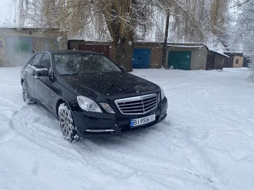 Авто Mercedes E Серия 2012 № 8499422