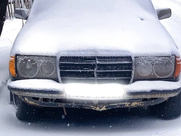 Авто Mercedes W123 1980 № 8499425