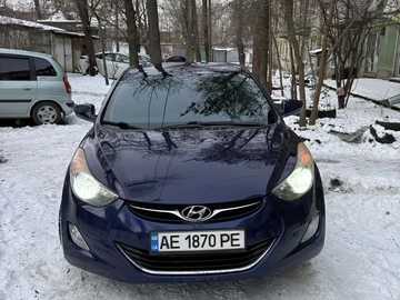 Авто Hyundai Elantra 2012 № 8499427