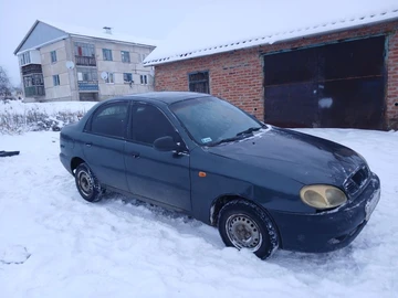 Авто Daewoo Lanos Sens  1999 № 8499429