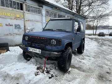 Авто Mitsubishi Pajero 1990 № 8499447