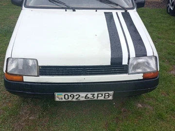 Авто Renault 5 1986 № 8499477