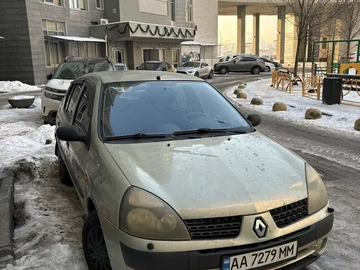 Авто Renault Symbol Thalia  2003 № 8499495
