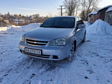 Авто Chevrolet Lacetti 2007 № 8499496