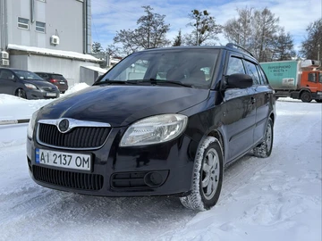Авто Skoda Fabia 2009 № 8499498