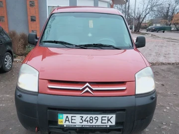 Авто Citroen Berlingo 2006 № 8499503