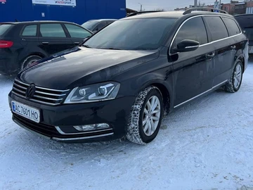 Авто Volkswagen Passat Variant 2013 № 8499507