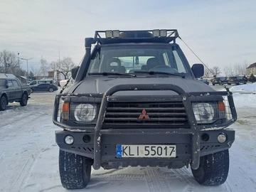 Авто Mitsubishi Pajero 1992 № 8499514