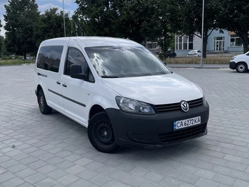Авто Volkswagen Caddy 2011 № 8499518