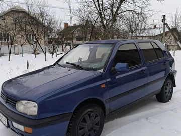 Авто Volkswagen Golf 1994 № 8499520