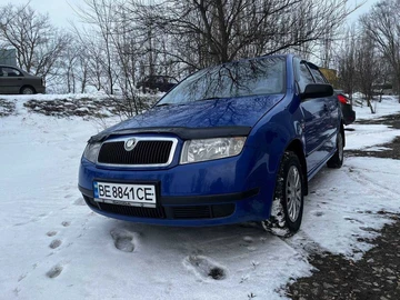 Авто Skoda Fabia 2002 № 8499555