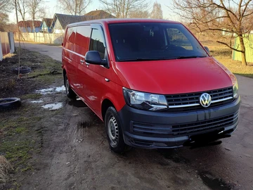 Авто Volkswagen Transporter 2018 № 8499564