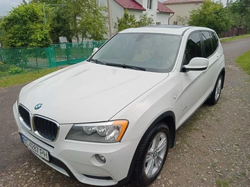Авто BMW X3 2013 № 8499637
