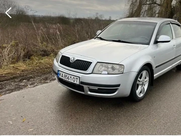 Авто Skoda Superb 2008 № 8499677