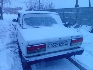 Авто ВАЗ 2107 1986 № 8499682