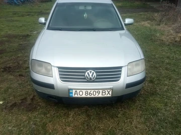 Авто Volkswagen Passat Sedan 2002 № 8499713