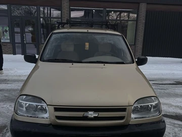 Авто Chevrolet Niva 2006 № 8499716