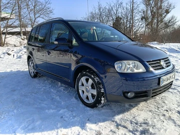 Авто Volkswagen Touran 2005 № 8499736