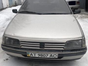 Авто Peugeot 405 1988 № 8499783