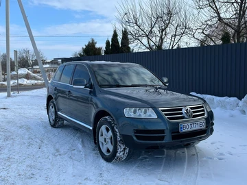 Авто Volkswagen Touareg 2005 № 8499787