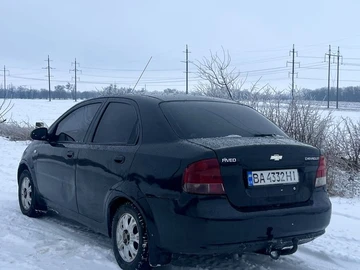 Авто Chevrolet Aveo 2005 № 8499814