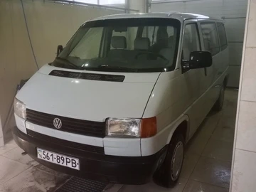 Авто Volkswagen Transporter 1991 № 8499837