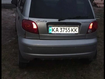 Авто Daewoo Matiz 2008 № 8499904