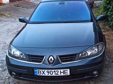 Авто Renault Laguna 2005 № 8499909