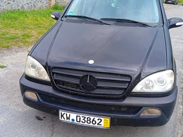 Авто Mercedes Ml Серия 2002 № 8499912