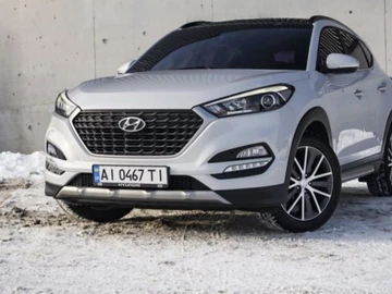 Авто Hyundai Tucson 2016 № 8499987