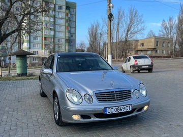 Авто Mercedes E Серия 2004 № 8500024