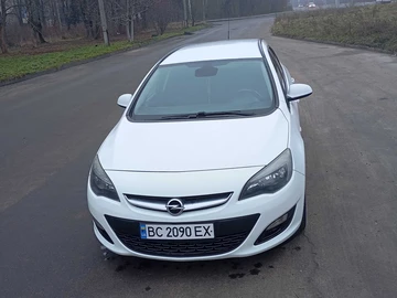 Авто Opel Astra 2012 № 8500028