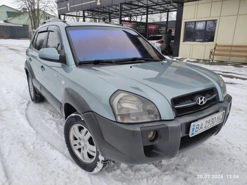 Авто Hyundai Tucson 2008 № 8500036