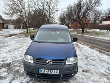 Авто Volkswagen Caddy 2006 № 8500052