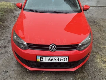 Авто Volkswagen Polo 2010 № 8500091