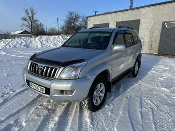 Авто Toyota Land Cruiser Prado 120 2007 № 8500125