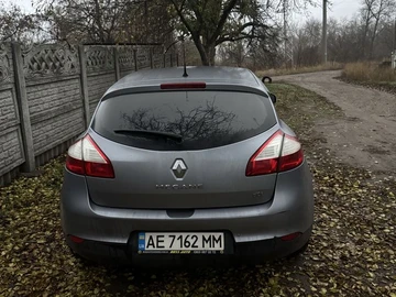 Авто Renault Megane 2010 № 8500162
