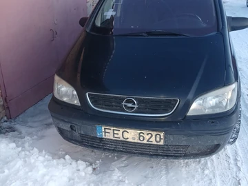 Авто Opel Zafira 2000 № 8500191