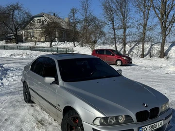 Авто BMW 5 Серия 2002 № 8500269