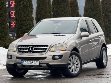 Авто Mercedes Ml Серия 2006 № 8500281