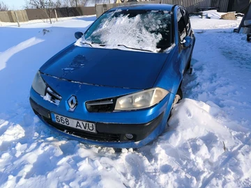 Авто Renault Megane 2005 № 8500283
