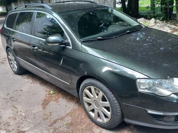 Авто Volkswagen Passat Variant 2007 № 8500344
