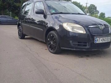 Авто Skoda Roomster 2006 № 8500419