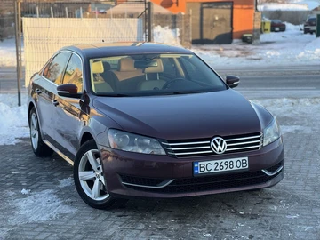 Авто Volkswagen Passat Sedan 2012 № 8500430