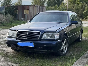 Авто Mercedes S Серия 1998 № 8500431